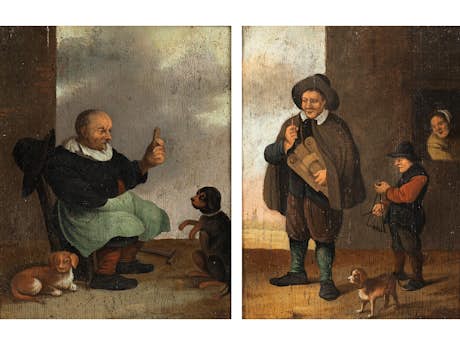 Maler des 17. Jahrhunderts, in der Art des David Teniers d. J. (1610 – 1690)